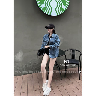 Áo sơ mi jean GC qcl1