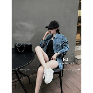 Áo sơ mi jean GC qcl1