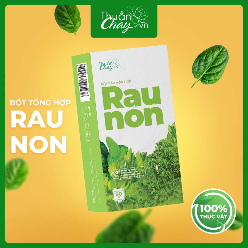 Bột Rau non 5 gói/hộp 90g