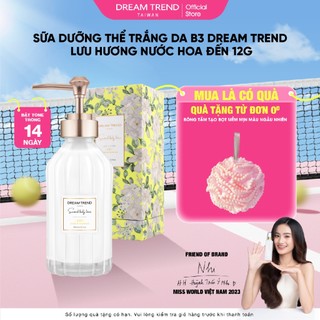 Sữa Dưỡng Thể Trắng Da B3 LYKY Hương Chanh & Hoa Dành Dành Scented Brightening Body Lotion Dream Trend 200ml
