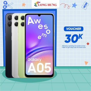 Điện thoại Samsung Galaxy A05 (4GB/64GB) - Hàng chính hãng