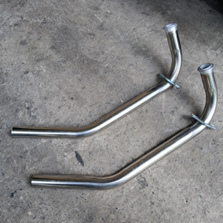 Cổ Pô VARIO 125-150 (Fom DƯỚI) size 27mm hàn pô zin, gắn ORBR KKPS thường Vn