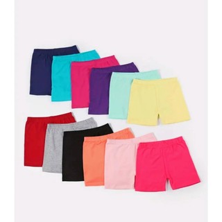 30-55kg quần legging đùi ngố vải thun cotton 4 chiều cho bé