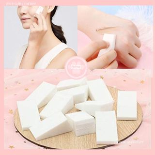   HÀNG CÓ SẴN  Set 24 bông mút trang điểm tam giác dùng 1 lần tiện lợi vệ sinh 