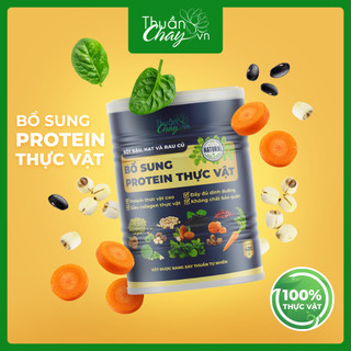 BỔ SUNG PROTEIN THỰC VẬT 420g - Bột ngũ cốc đậu hạt rau củ