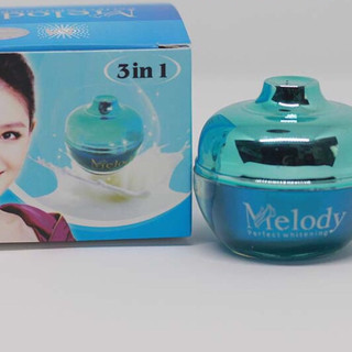 Kem melody trắng da giữ ẩm 12g