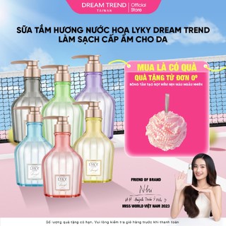 Sữa Tắm Hương Nước Hoa LyKy Scented Shower Gel Dream Trend 500ml