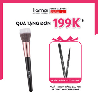 Cọ trang điểm nền flormar foundation brush