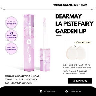 Son Bóng Dearmay La Piste Fairy Garden Lip Gloss 4.1g