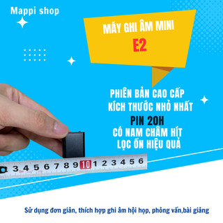 Máy ghi âm mini siêu nhỏ T6