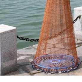 chài bắt cá bung 4m8 chài rút đĩa bay