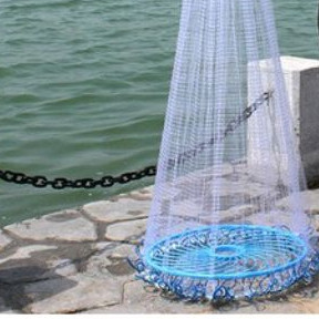 chài bắt cá bung 4m8 chài rút đĩa bay