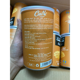 Hạt điều chiên muối lon 200g