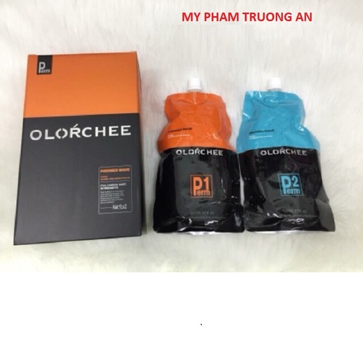 Thuốc uốn nóng Olorchee 1000mlx2