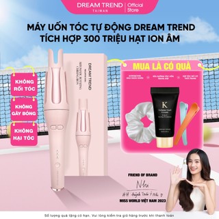 Máy Uốn Tóc Mây Xoăn Tự Động Trục 32mm DREAM TREND Cloudi Curl Ionic Automatic Hair Styler - BẢO HÀNH 12 THÁNG 1 ĐỔI 1