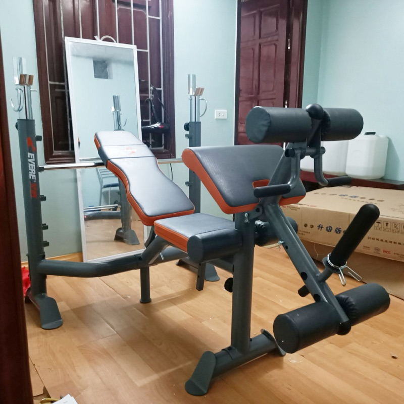 GHẾ TẬP TẠ GM 4380
