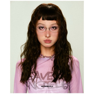 Kính kim loại thời trang mắt oval Jane - Gọng dẻo đàn hồi - Geek Chic Collection