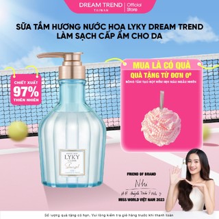 Sữa Tắm Hương Bưởi & Freesia LyKy Scented Shower Gel Dream Trend 500ml