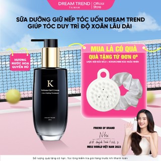 Sữa Dưỡng Giữ Nếp Tóc Uốn DREAM TREND Volume Curl Cream 100ml