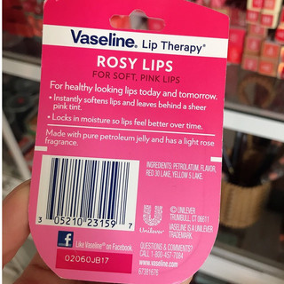 Dưỡng môi Vaseline_CHÍNH HÃNG