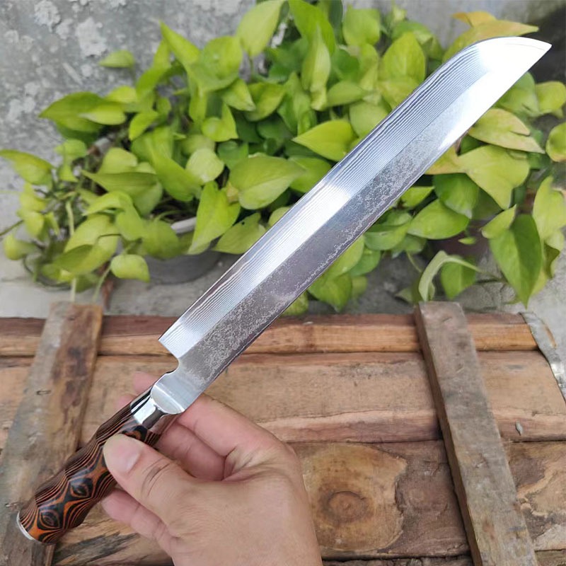 dao shashimi damacus nhật bản 2 mặt lõi vg10