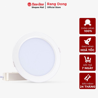  Đèn LED Panel Âm Trần Công Suất 9W 12W đường kính lỗ khoét ø110mm   ø135mm - Model: PT04 V2 