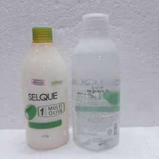 THUỐC UỐN TÓC OLIVE (UỐN LẠNH) SELQUE OBSIDIAN CAO CẤP 410ML/530ML