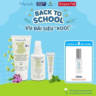 Chống muỗi và côn trùng đốt Babycoccole 0M+ cho bé từ sơ sinh và cả gia đình