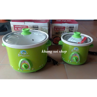Nồi Kho Cá - Nấu Cháo Chậm Đa Năng JLPL@L 1,5L-2,5L Chính hãng - Bảo hành 12 tháng