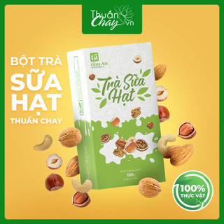 Hộp trà sữa hạt 5 gói/hộp 125g