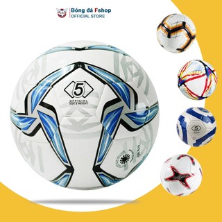 Quả bóng đá tiêu chuẩn - Loại 3 lớp - Banh da số 5, số 4