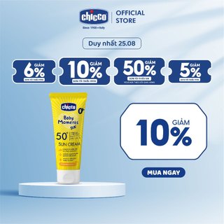 Kem chống nắng 3 tác động SPF 50+ Chicco