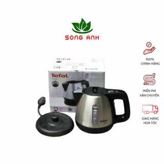 Tefal ấm siêu tốc mini 0.8L cực kì tiện lợi BI81252A hàng chính hãng bảo hành 2 năm