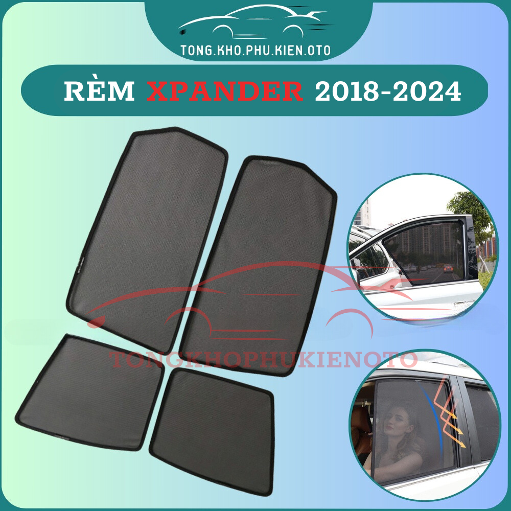Rèm che nắng Misubishi XPANDER/ Xpander Cross 2018-2024
