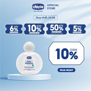 Nước hoa hương tự nhiên Chicco 0M+ 100ml