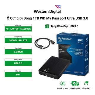 Ổ CỨNG DI ĐỘNG WD MYPP 1TB 2.5” USB 3.0