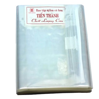 [MUA SỈ GIẢM 10%] Nylon bao tập bọc kiếng Tiến Thành, loại dày (100 tờ/xấp)