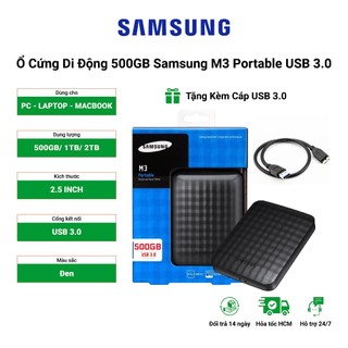 HDD DI DỘNG WD MY PASSPORT 500GB USB 3.0