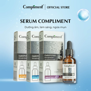   Livestream  Serum Compliment No problem làm sáng cấp ẩm giảm mụn 27ml chai 