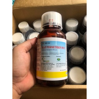Thuốc phun diệt muỗi permethrin 50ec 500ml úc