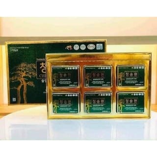 [ GIÁ SỈ ] TINH DẦU THÔNG ĐỎ CAO CẤP CHEONG SONG WON GOLD