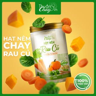 Hộp bột nêm rau củ 500g - Gia vị nấu ăn