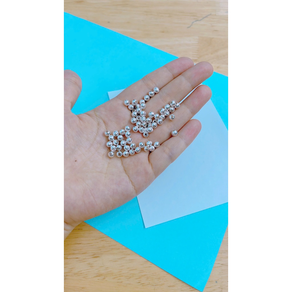 10 bi bạc 6 ly LINH MIU SILVER