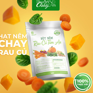 Gói Bột Nêm Rau Củ - 420g - Không bột ngọt, đậm đà hương vị món ăn