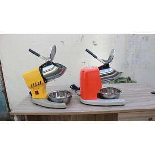 Máy bào đá tuyết 2 lưỡi dao 400w/500w làm siro đá bào nhanh và mịn