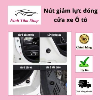 Nút giảm lực đóng cửa xe Ô tô- giúp bạn đóng cửa xe êm ái hơn