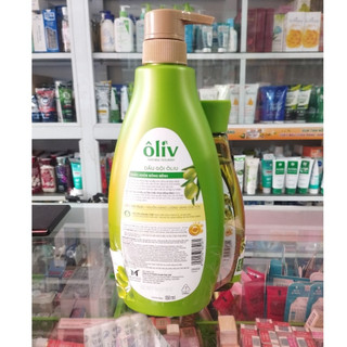 Dầu gội ÔLIV Provence dưỡng tóc 650ml
