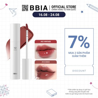 Son Tint Bóng Bbia Glow Lip Tint 3.2g