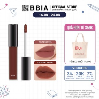Son Kem Lì Bbia Last Velvet Lip Tint Version 8 5g Bbia Official Store