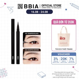 Kẻ Mắt Nước Bbia Last Pen Eyeliner (3 màu) 0.6g Bbia Offical Store